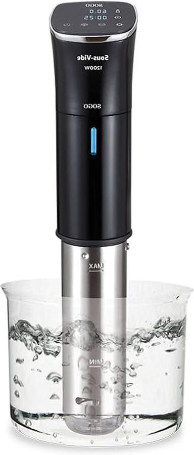 Elektrisch Kooktoestel Waterkoker Sous Vide Precisie Koken Constante Temperatuur Circulatie 15 Liter Zilver