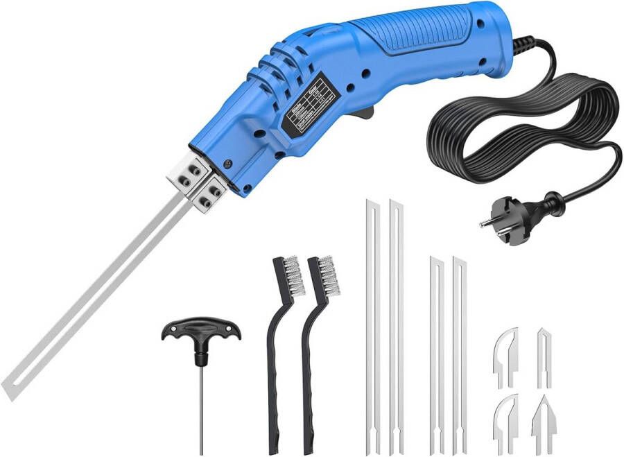 Elektrisch mes 150W voor polystyreen snijden Warm mes met koelsysteem en 8 messen