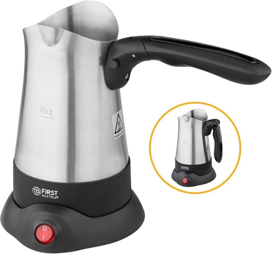 Elektrisch Turks Koffiezetapparaat met Grote Capaciteit voor Traditionele Koffie