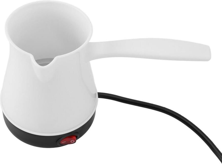 Elektrisch Turks Koffiezetapparaat RVS 300ml Snel en Veilig Koffiezetten