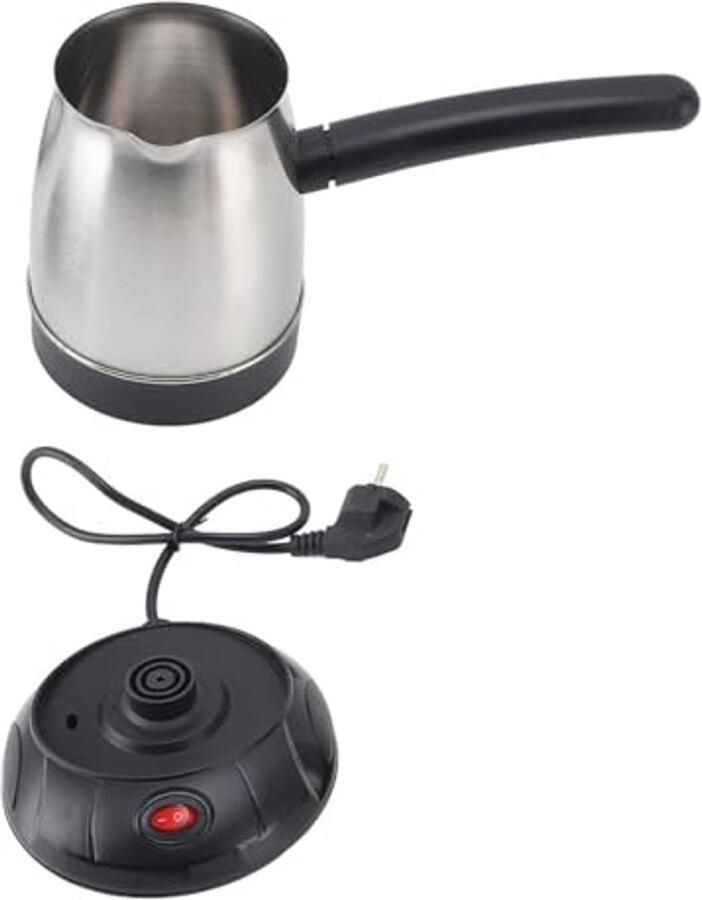 Elektrisch Turkse Koffiezetapparaat 500 ml Roestvrij Staal