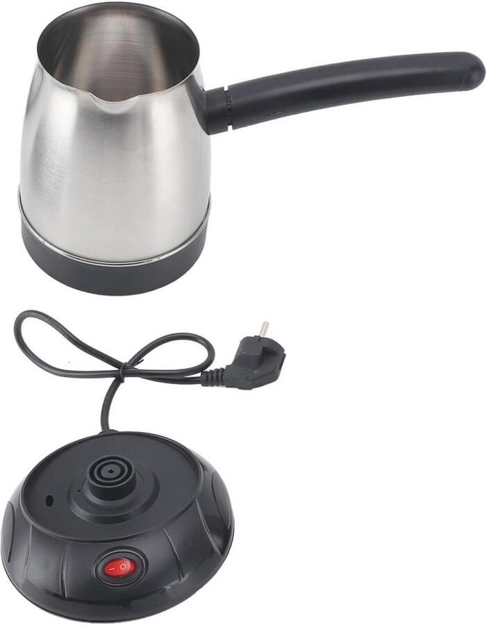 Elektrisch Turkse Koffiezetapparaat 500 ml Roestvrij Staal