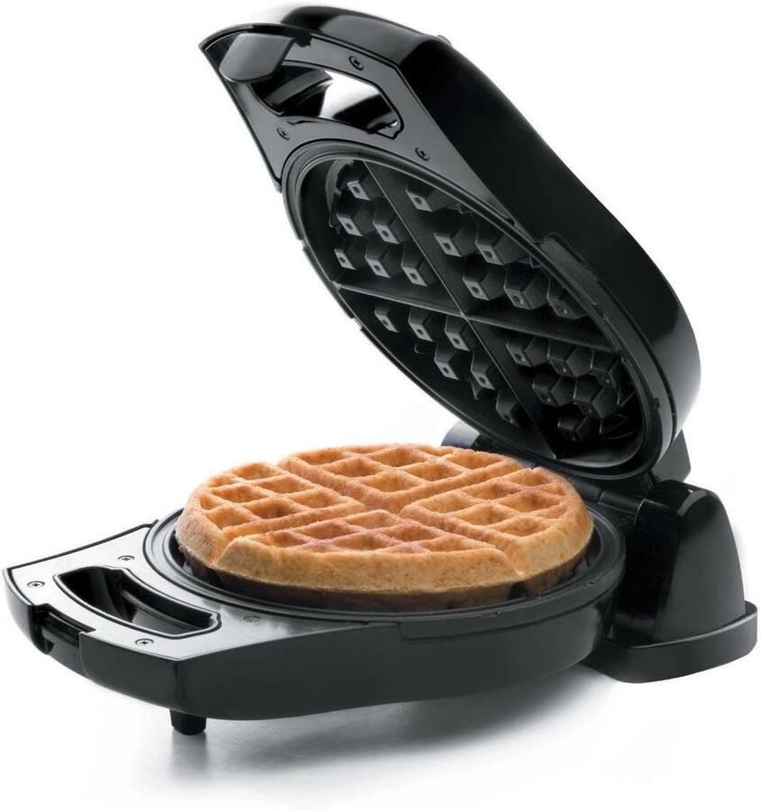 Elektrisch Wafelijzer Wafelmaker Wafels Bakken Omkeerbaar 34 x 24 x 15 cm Multicolour