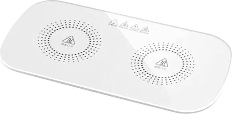Elektrisch Warmhoudplateau Eten Warmer Placemat Eten Warm Houden Snelle Opwarming 38 x 8 x 4 cm