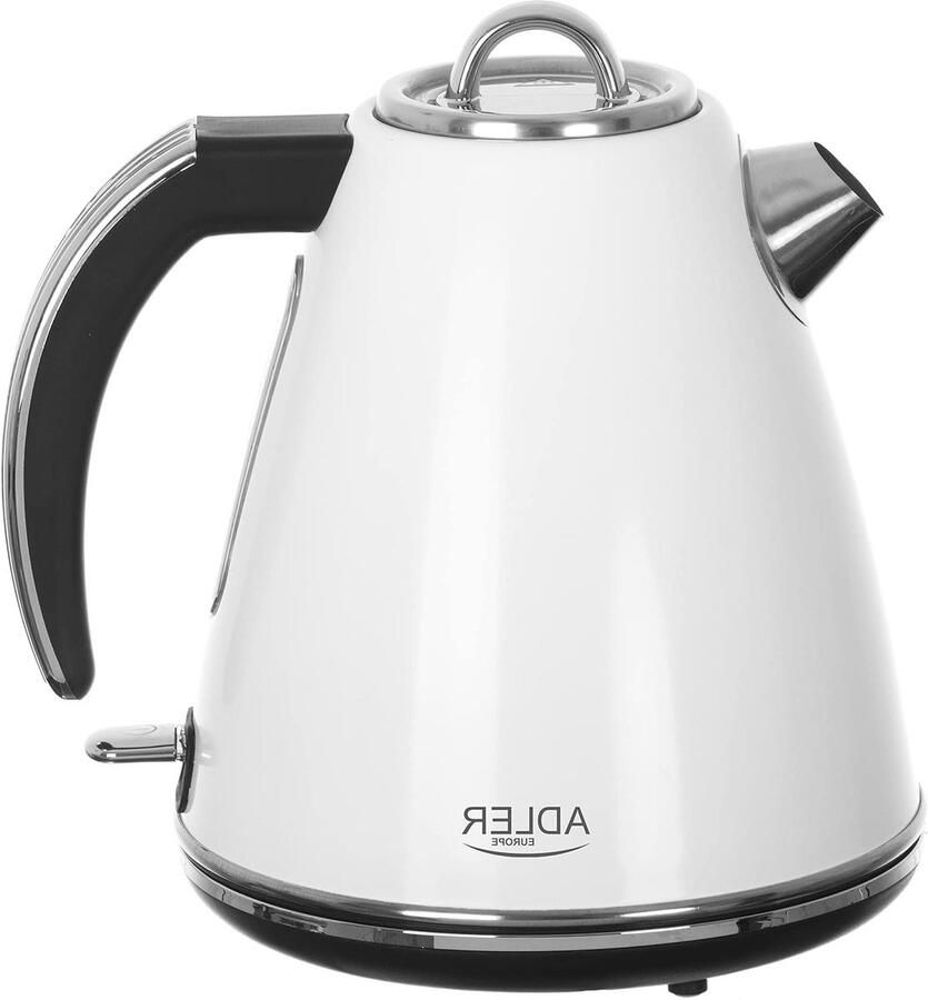 Elektrisch Waterkoker RVS Snel Water Koken Automatische Uitschakeling 1.5 Liter Wit
