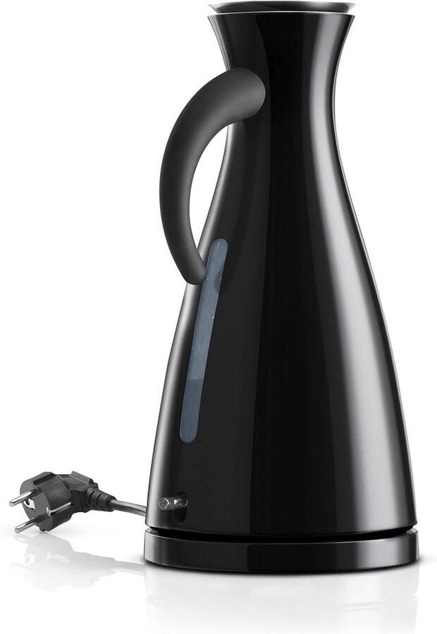 Elektrisch Waterkoker Thee Waterkoker Snel Water Koken Lekvrij Gieten 1.5 Liter Zwart - Foto 1