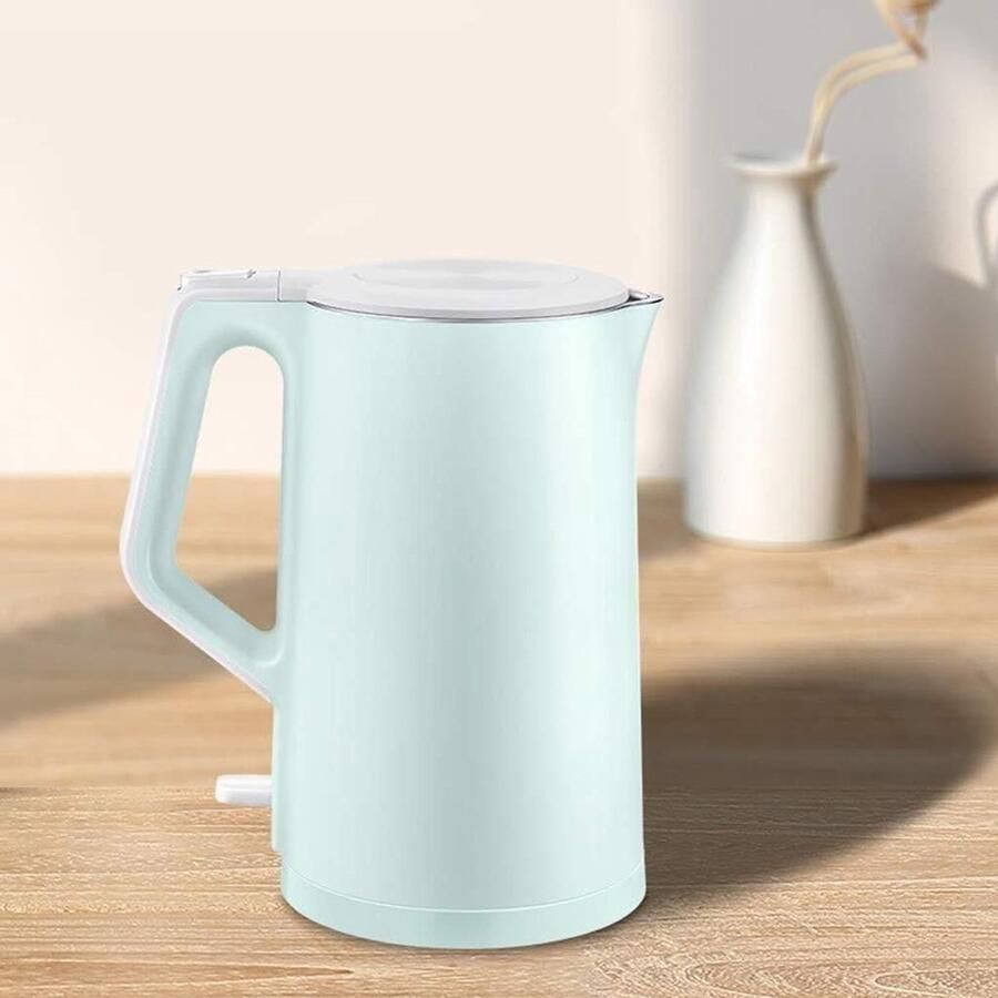 Elektrisch Waterkokers Snelkoker RVS Warme Dranken Maken Automatische Uitschakeling 1.7 Liter Zilver