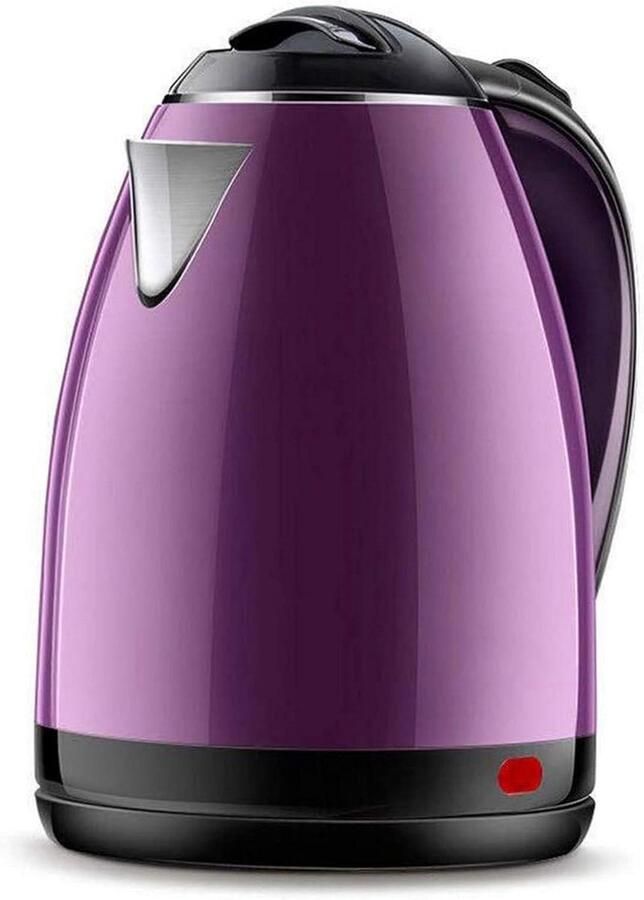 Elektrisch Waterkokers Snelkookpan Water Koken Snel Kookt LED Indicator 1.8 Liter Zwart