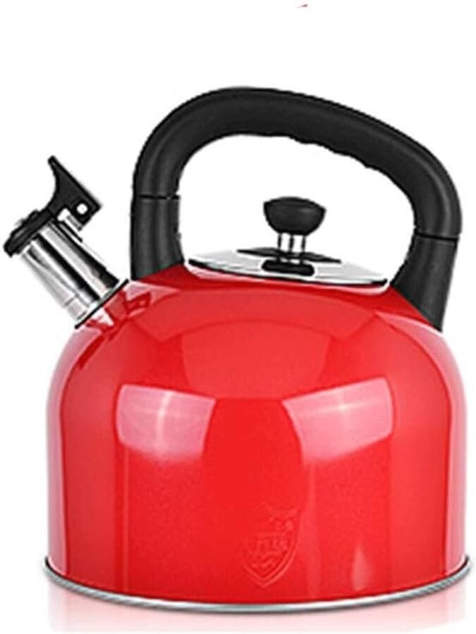 Elektrisch Waterkokers Theepot Waterkoker Snel Water Koken Roestvrij Staal 4L Rood