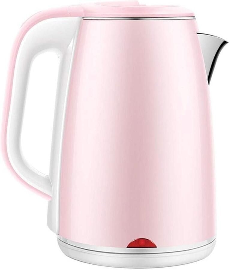 Elektrisch Waterkokerset Waterkoker RVS Snel Water Koken Automatische Afslag 1.8 Liter Roze