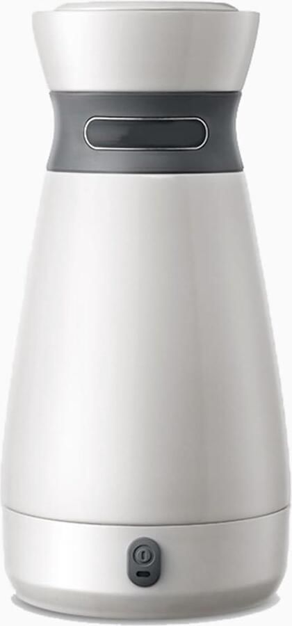 Elektrisch Waterkokertje Reis Waterkoker Snel Water Koken Dubbele Isolatie 0.5 Liter Blauw Grijs