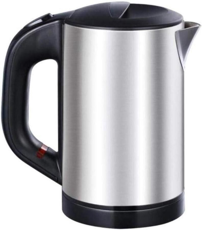 Elektrisch Waterkokertje Reis Waterkoker Snel Water Koken Dubbele Isolatie 0.6 Liter Wit