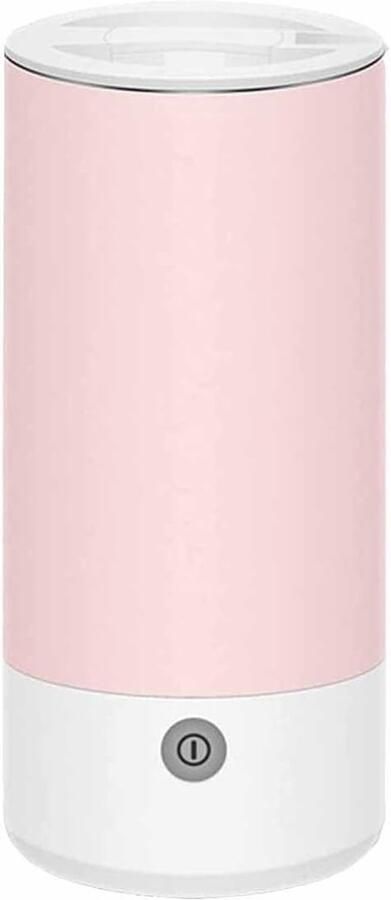 Elektrisch Waterkokertje Reis Waterkoker Snel Water Koken Dubbele Wand Isolatie 9 x 20 cm Roze