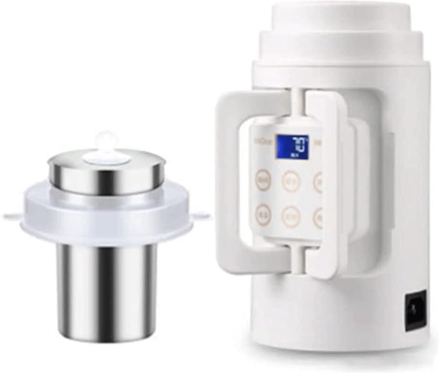 Elektrisch Waterkokertje Reis waterkoker Snel water koken Stille werking 700 ml Wit