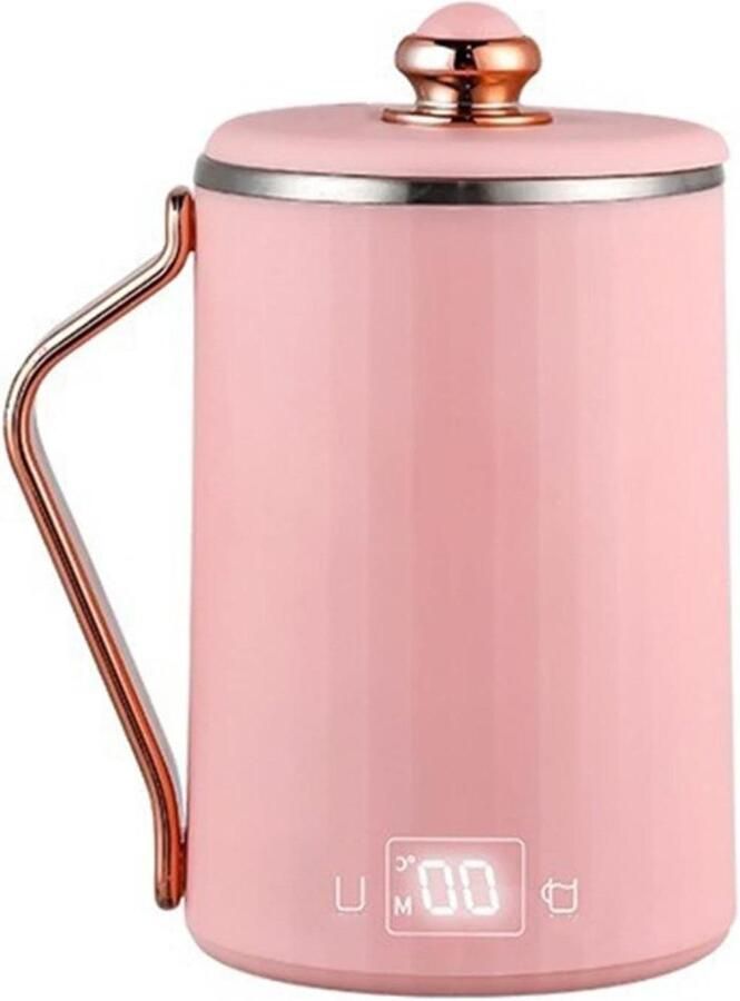 Elektrisch Waterkokertje Reis waterkoker Warme dranken maken Instelbare temperatuur 450 ml Multicolor