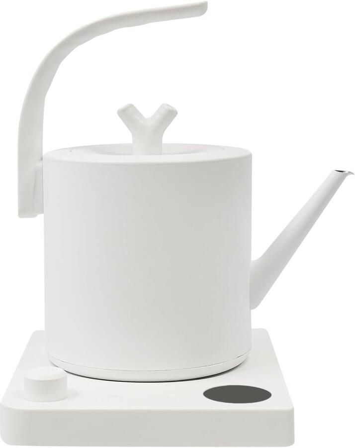 Waterkoker Theeketel Snelkokend Water Koken Droogloopbeveiliging 1 Liter Wit