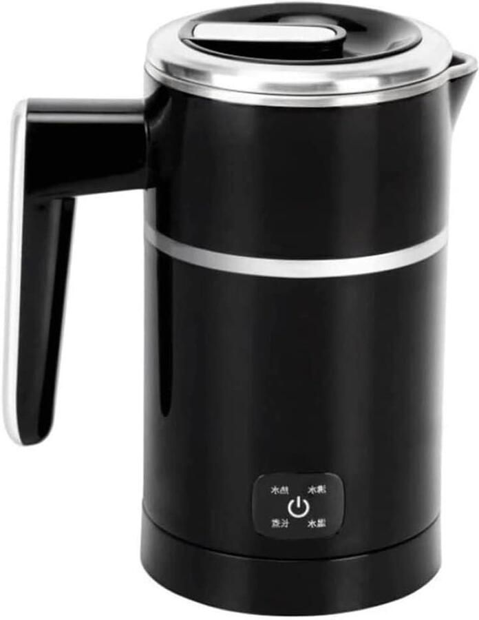 Elektrisch Waterkokertje Waterkoker Boiler Snel Water Koken Automatische Uitschakeling 0.4 Liter Beige