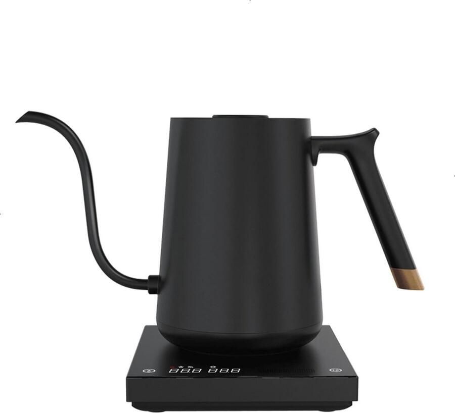 Elektrisch Zwanenhals Waterkoker met Temperatuurregeling 800ml Precisie Kettle