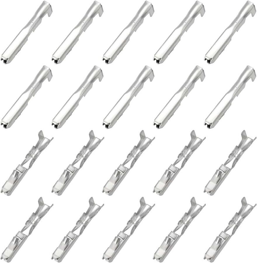 Elektrische Aansluitingen Krimpterminals Reparatieterminals Pins OEM 000979009E Compatibel met Audi Compatibel met VW Compatibel met Skoda