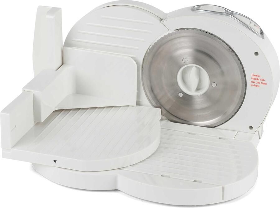 Elektrische allessnijder 150 W snijdikte 1-15 mm gelijkmatig snijden Vemera