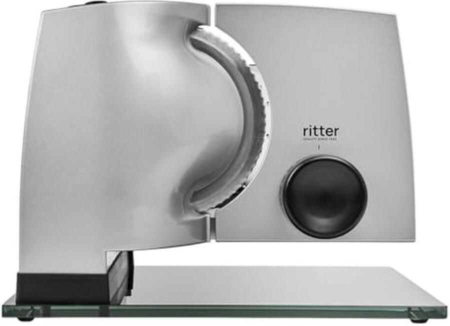 Elektrische Allessnijder en Broodsnijder van Metaal Ideaal voor Perfecte Plakjes