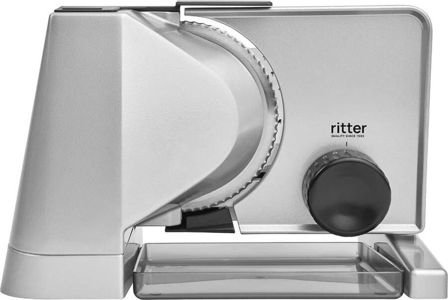 Elektrische Allessnijder & Broodsnijmachine van Volledig Metaal Snijdikte Instelling Tot 23 mm