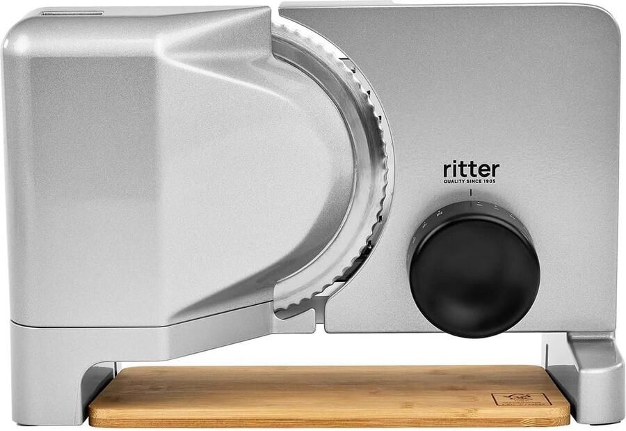 Elektrische Allessnijder met Eco-Motor en RVS Mes Zilver Metaal