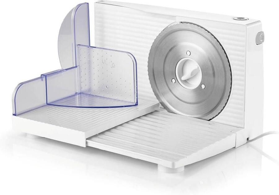 Elektrische Allessnijder met Instelbare Dikte voor Brood Vlees en Kaas