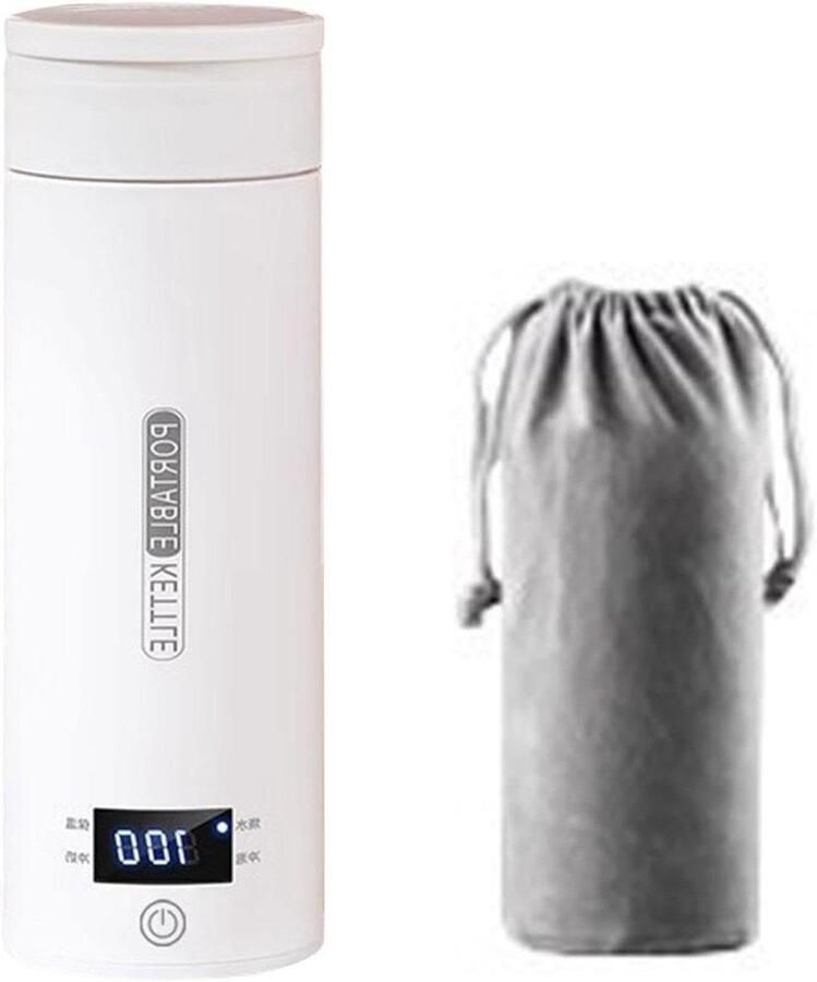 Elektrische Auto Waterkoker 12V Snelle Verwarming Kleine Thee Koffie Waterkoker voor Outdoor Auto