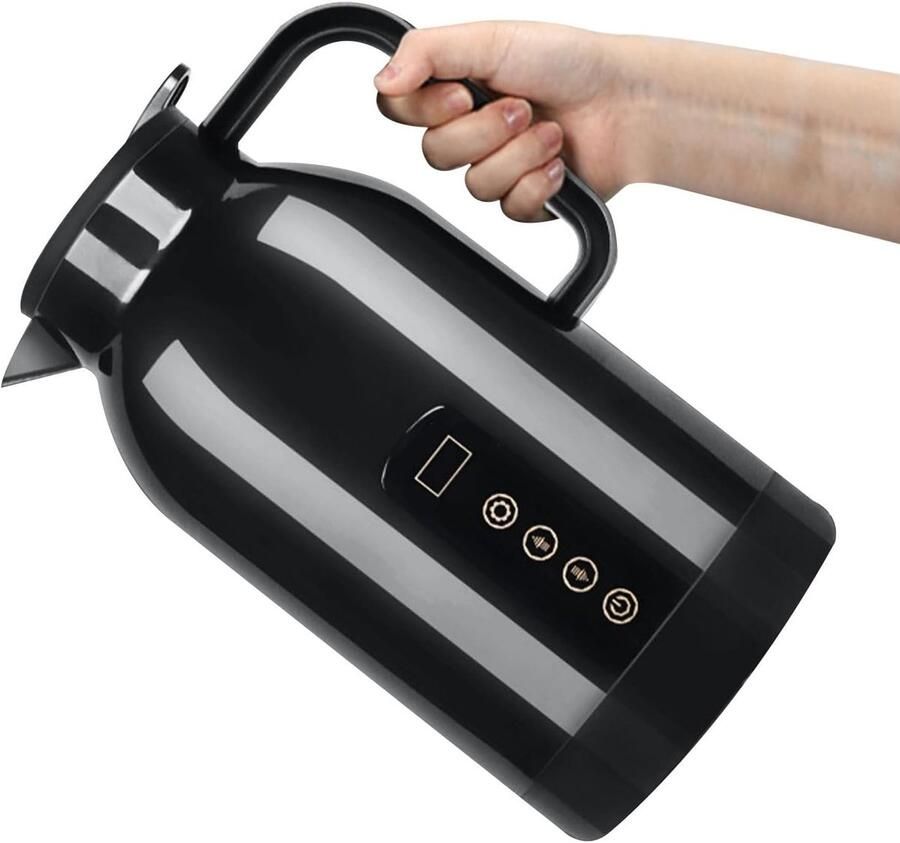 Elektrische Auto Waterkoker Roestvrij Staal 1150ml 12 24V Voeding Lekkagebestendig
