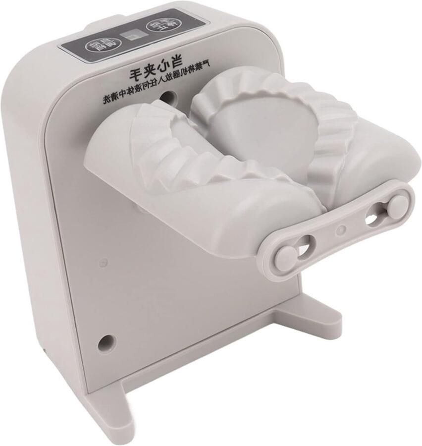 Elektrische Automatische Dumpling Maker Set voor Maken van Dumplings Deeg en Gebak Keukenaccessoires voor Perfecte Dumpling Wraps
