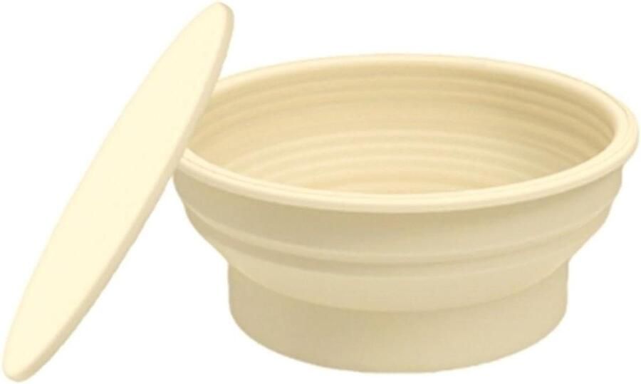 Elektrische Bakmand Rijsmand Zuurdesem Brood Rijzen Temperatuurregeling 25 x 24 x 4 cm Grijs