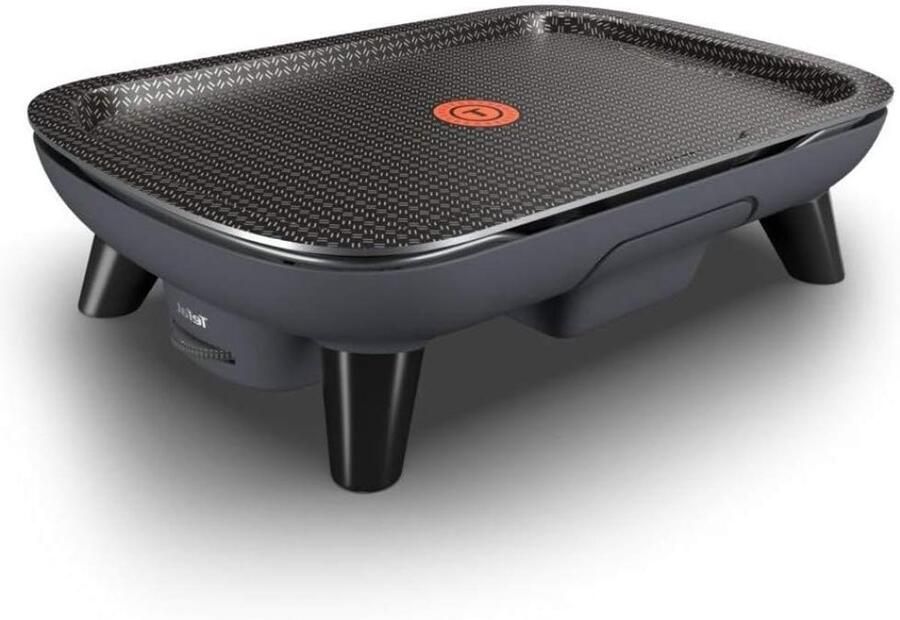 Elektrische Bakplaat Contactgrill Tafelgrill Gezellig Eten Bereiden Titanium Force Coating 1000 cm² Zwart