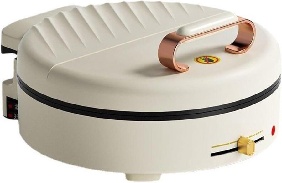 Elektrische Bakplaat Oven Pan Snelle Maaltijden Bereiden Dubbelzijdige Verwarming 31 cm Multicolor