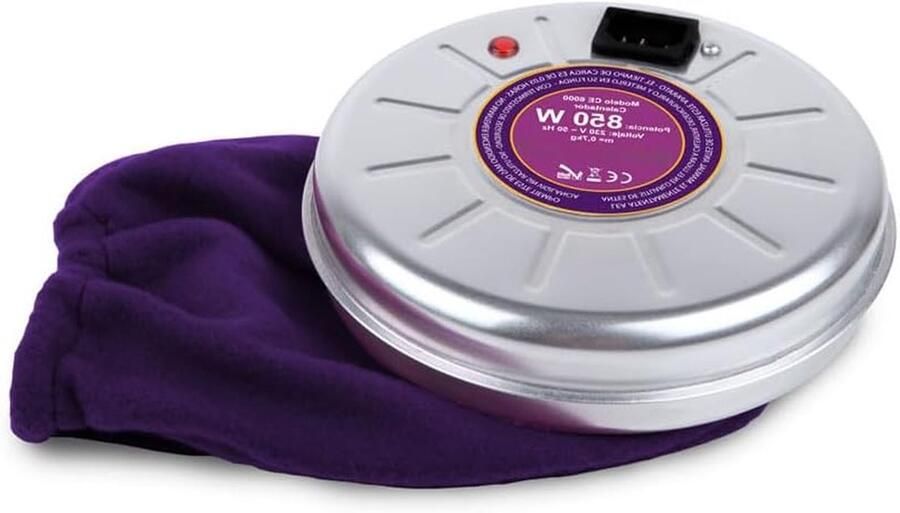 Elektrische Bedverwarmer Warmte Accumulator Snel Bed Opwarmen Thermo-systeem 18x5x18 cm Wit