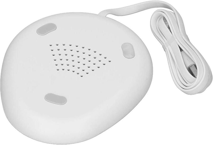 Elektrische Bekerwarmer Verwarmingsplaat Dranken Warm Houden Constante Temperatuur 11 x 12.5 cm Wit