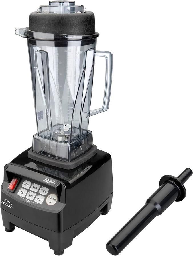 Elektrische Blender 1200 Watt Krachtige Keukenmixer voor Smoothies Sappen & Soepen