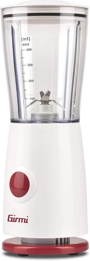 Elektrische blender 170W met 0 5 liter capaciteit in wit