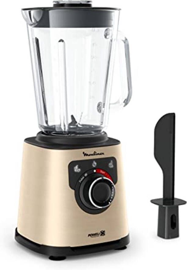 Elektrische blender met glazen kom en 1200 W motor PerfectMix ervaring