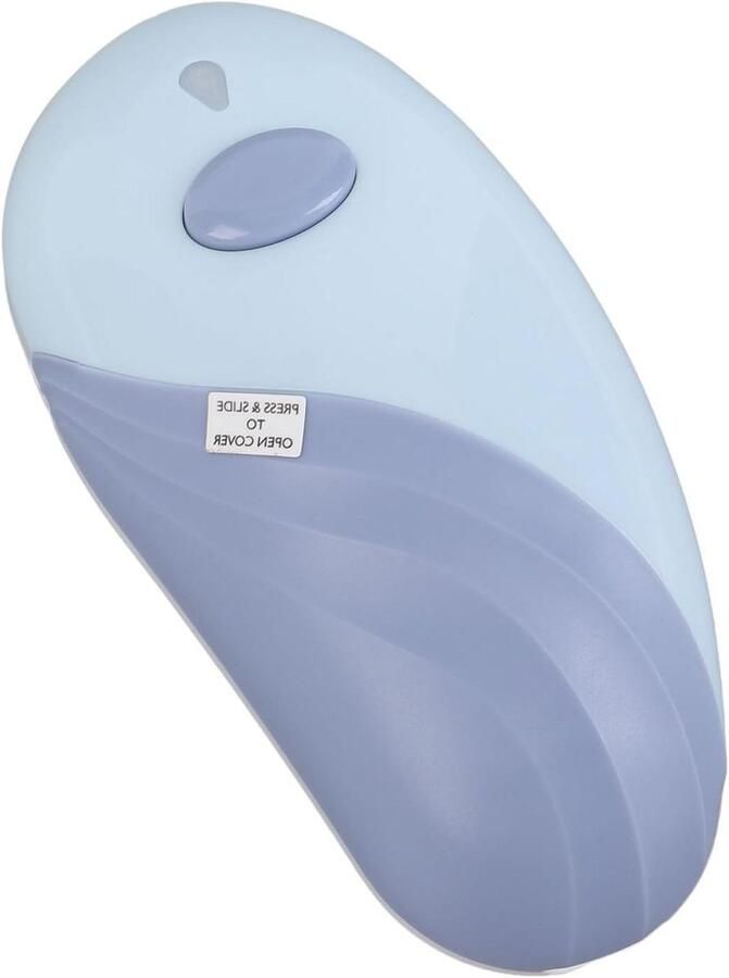 Elektrische Blikopener Automatische Blikjessnijder Keukentaken Vereenvoudigen One-Touch Bediening Universeel Blauw