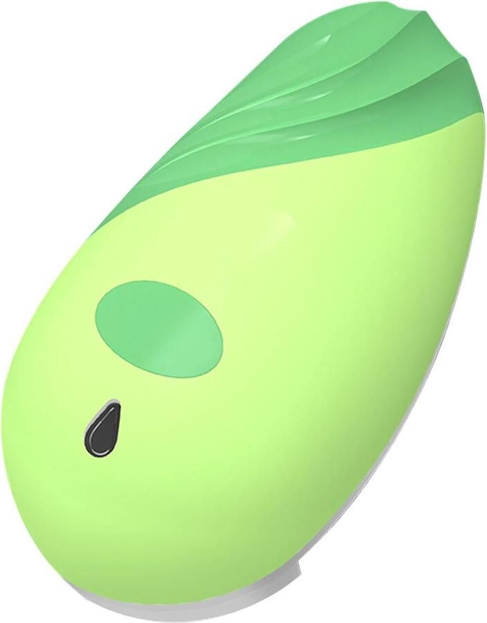 Elektrische Blikopener Automatische Opener Handen Vrij Werken Soepele Rand Snede 14.3 x 7.3 cm Groen