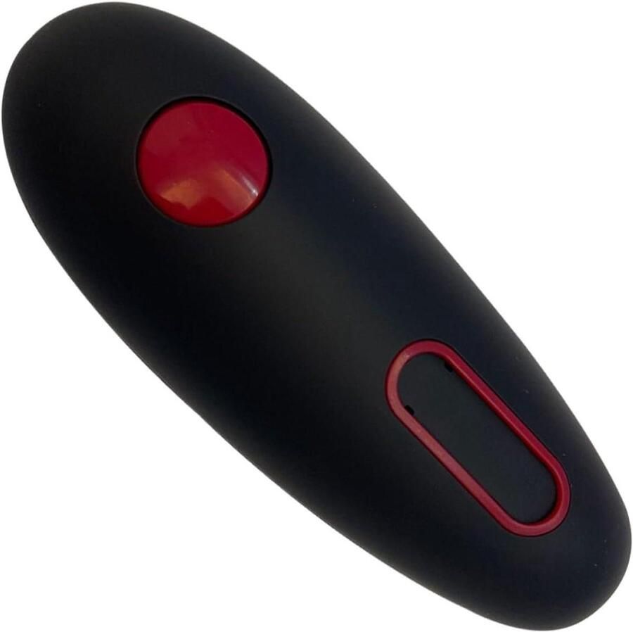 Elektrische Blikopener Automatische Opener Keuken Gemak Eenvoudig in Gebruik 16.5x6cm Zwart