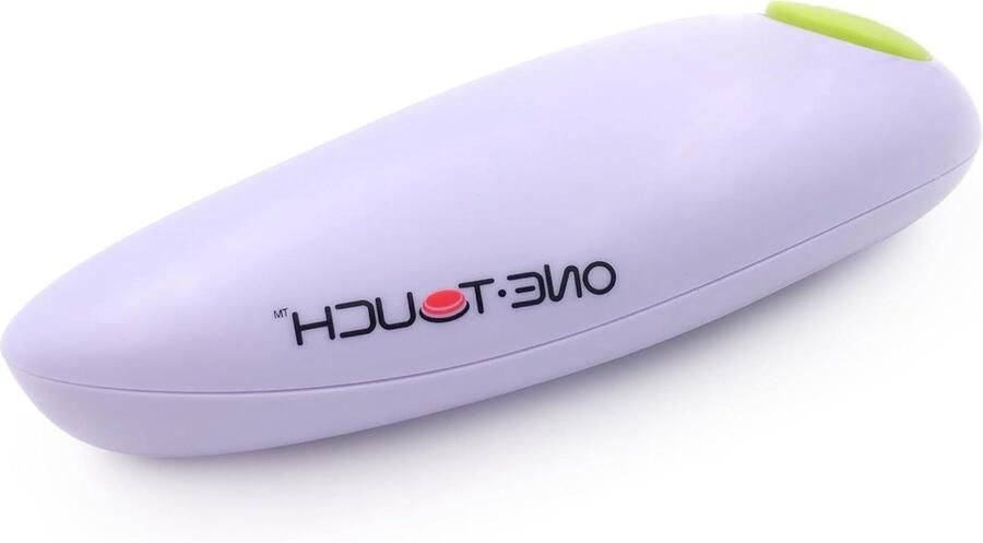 Elektrische Blikopener Automatische Opener Keuken Gemak Handsfree Bediening Compact Formaat Zwart