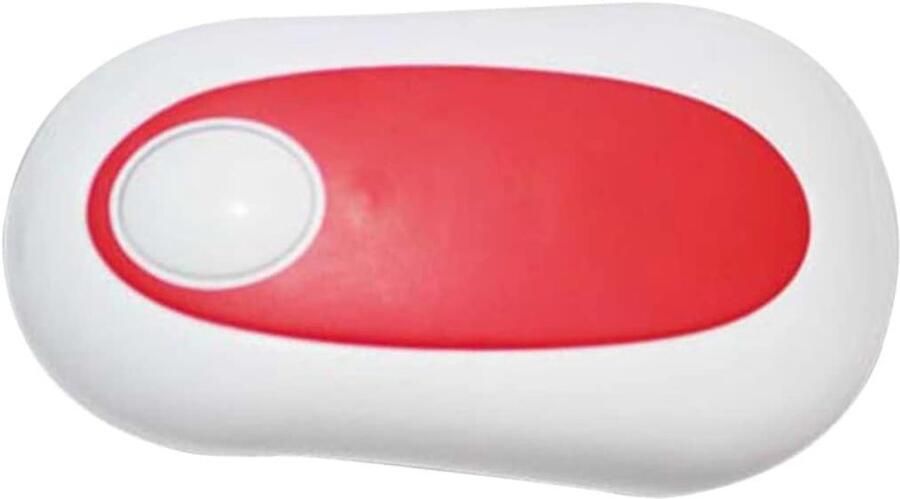 Elektrische Blikopener Automatische opener Keuken Gemak Snijdt van de zijkant Medium formaat Rood