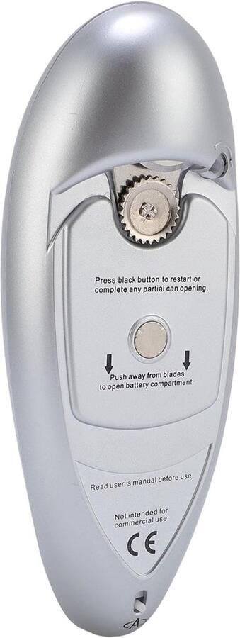 Elektrische Blikopener Automatische Opener Snelle Maaltijden Hygiënische Zijsnede