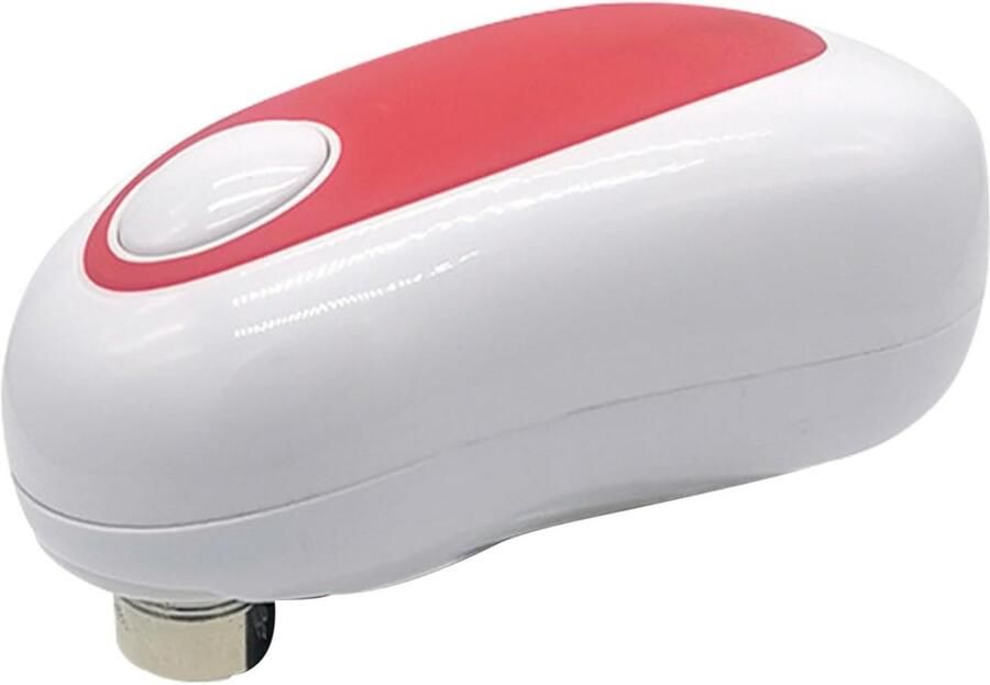 Elektrische Blikopener Draadloos Eén-Knop Automatisch Openen Stil & Veilig Batterij Aangedreven Geschikt voor Conserveer- en Frisdrankblikken Compact Design
