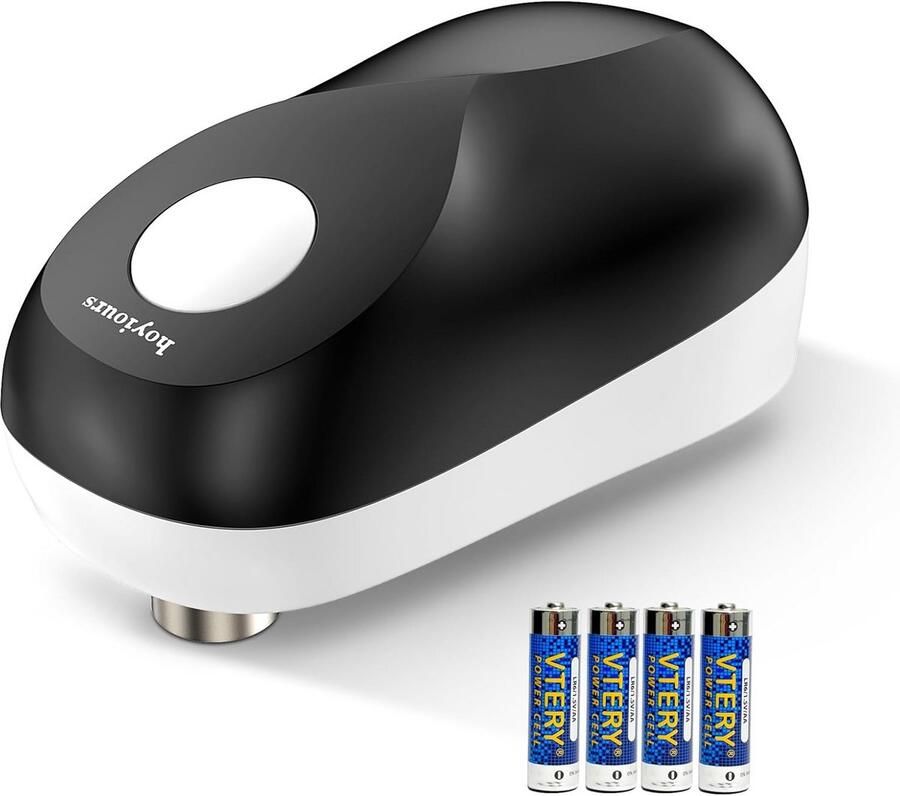 Elektrische Blikopener met Automatische Rotatie en Gladde Randen