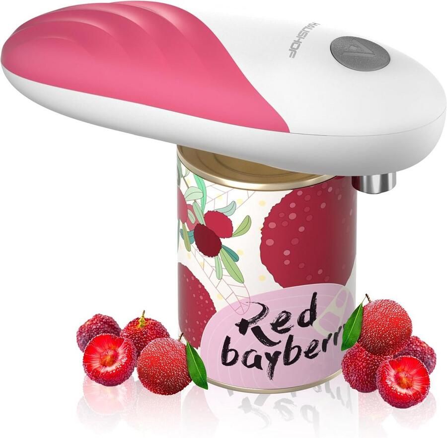 Elektrische Blikopener met Automatische Start en Stop Gladde Rand