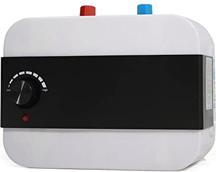 Elektrische Boiler 1500W 6 Liter Onderkeuken Montage Snel Opwarmend en Veilig