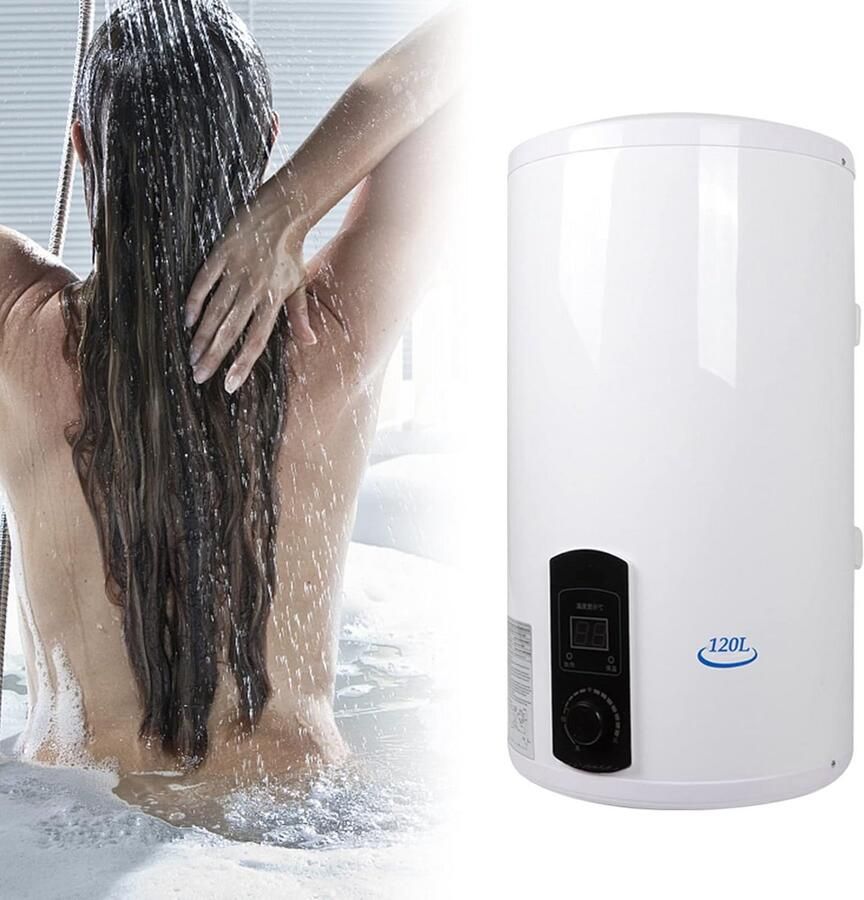 Elektrische Boiler 70L Wandmontage Waterverwarmer met Digitale Display voor Keuken of Douche